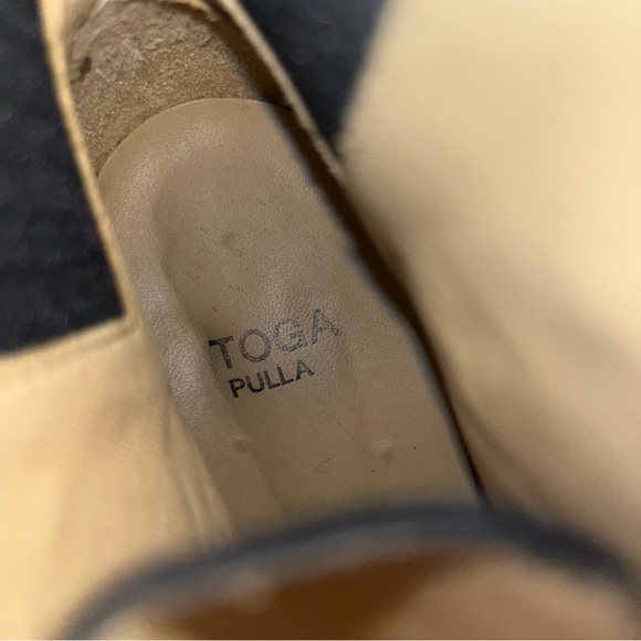 TOGA Pulla - Western Suede Buckled Boots in Black - Picture 10 of 11